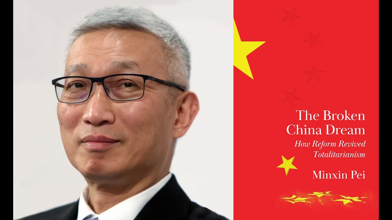 The Broken China Dream with Dr. Minxin Pei