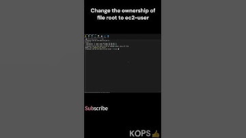 Change the ownership of file root to ec2 user #linuxcommands #english #linux #tamil #linuxcommand