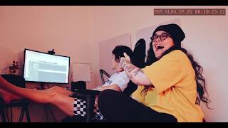 SONGWRITING SESSION AT CRIS'S HOUSE | EKT VLOGS - EP1