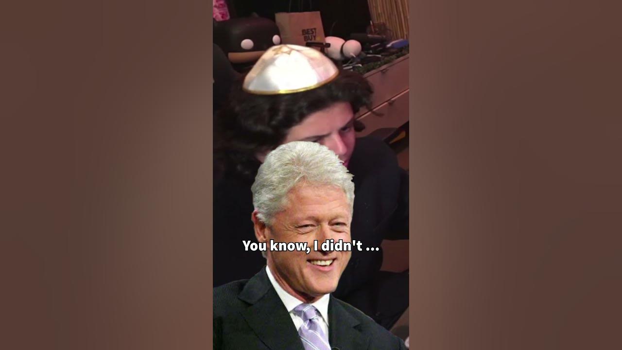 the bill clinton kid from the game awards says ye's political views are  'not good' despite wearing yeezys : r/GoodAssSub