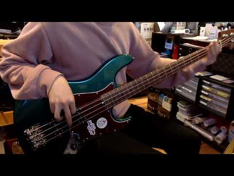 【試奏動画】 Bacchus (バッカス) / WL4-STD RSM GM  エレキベース