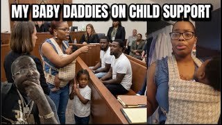"I put both my baby daddies on child support" Woman gives advice to women who have kids by toxic men