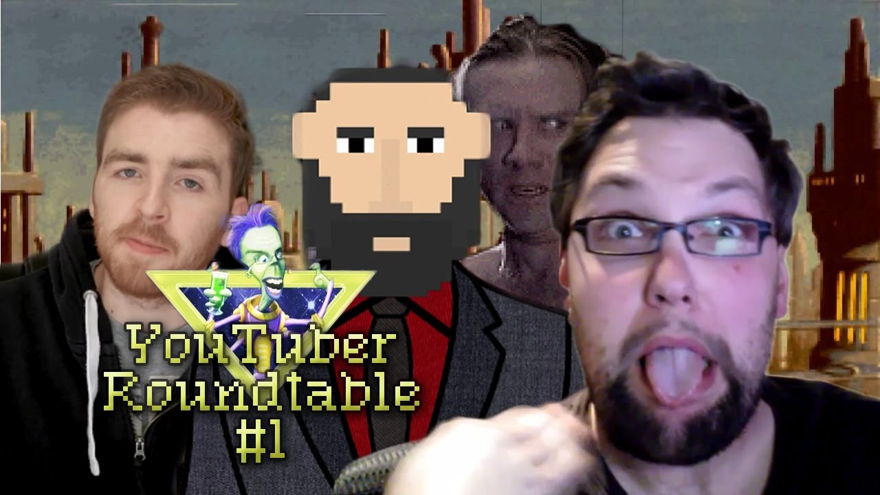 C**TIEST NPC IN ADVENTURE GAME HISTORY | YouTuber Roundtable #1