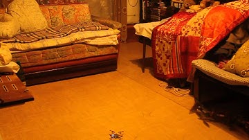 Crazyflie 1.0 LQR Control