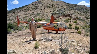 Robinson R44 Backcountry Pinnacle Departure