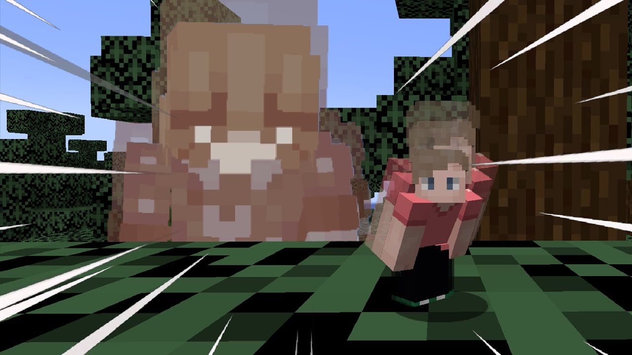 Minecraft But We Randomly Change Height (w/ ghostivi)