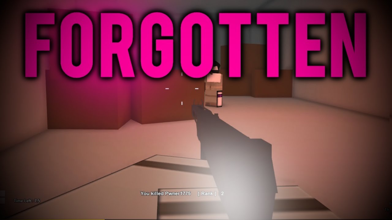 The Forgotten Game On Roblox - what roblox has forgotten
