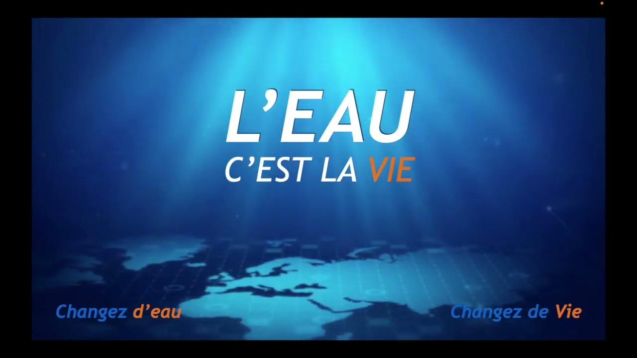 Eau Kangen® Présentation YouTube