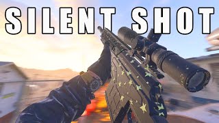 The BEST SILENT SHOT Tutorial on Modern Warfare 3 (no macros)