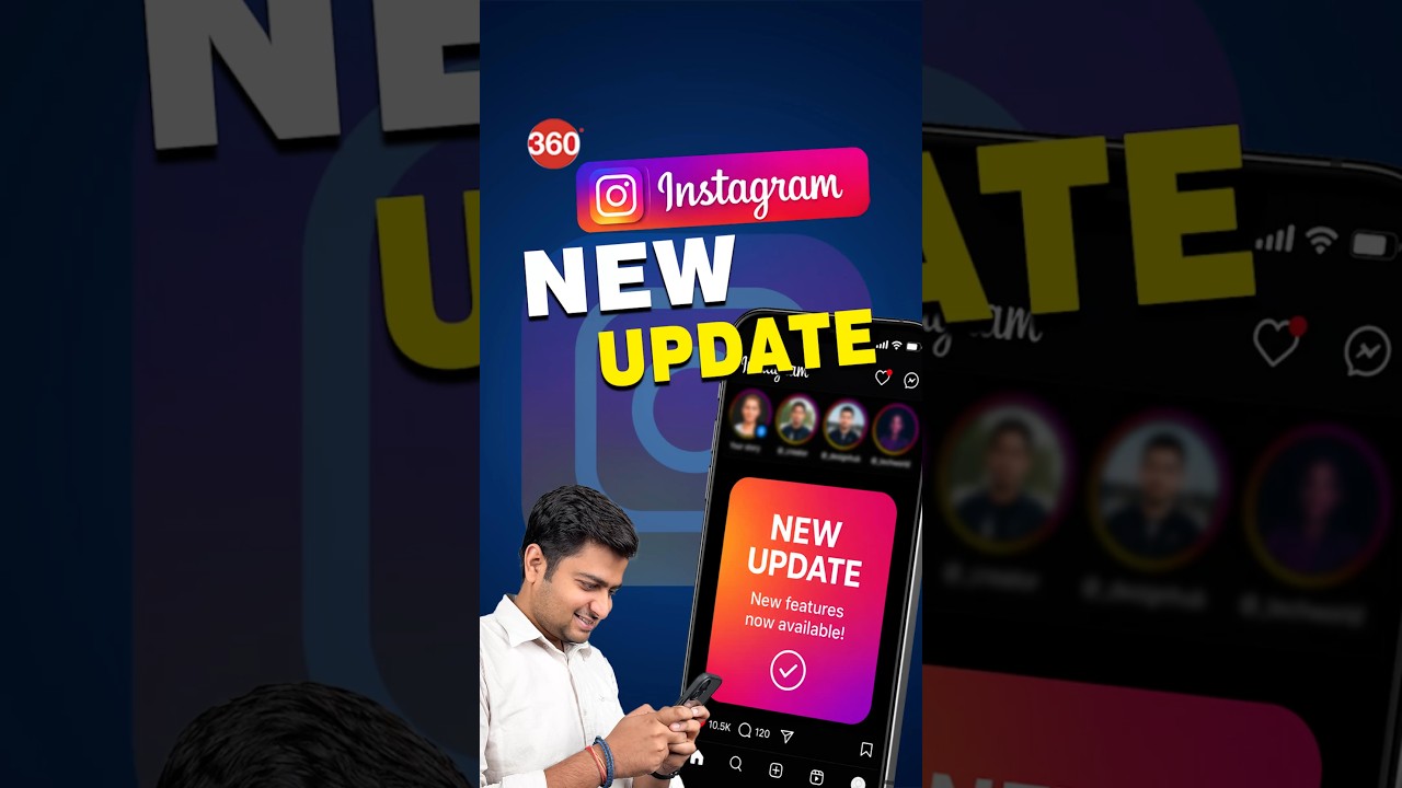 Instagram New Updates #instagram #insta #instareels #tipsandtricks #howto #techtips