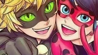 Canción de ladybug y chatnoir en instrumental (piano) screenshot 5