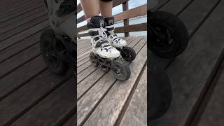 PATINS OFF ROAD VS PATINS NORMAL 🛼😱