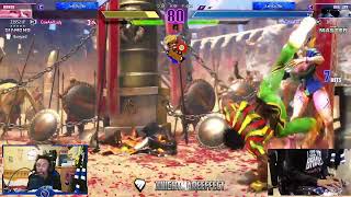 Don't Tech against Deejay in Street Fighter 6...