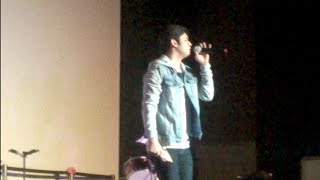 Michael Pangilinan sings 'Kung Sakali' at SM Olongapo