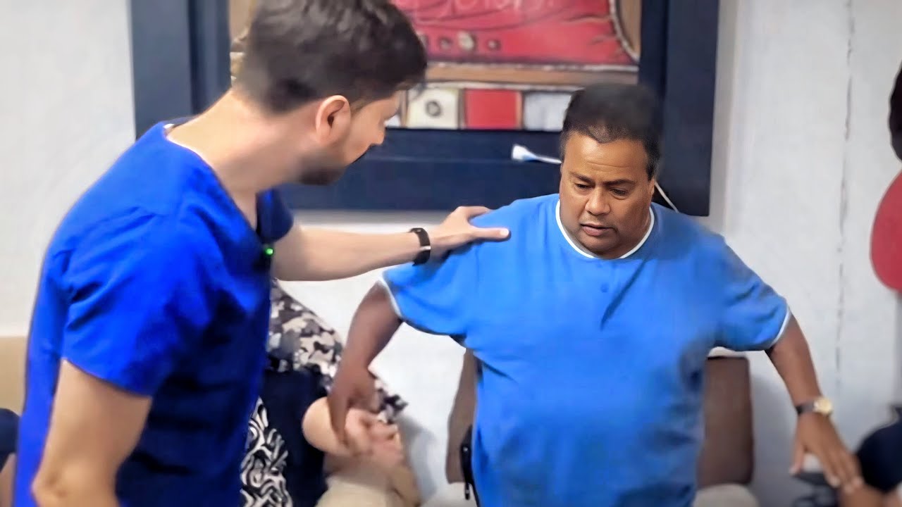 Le Dió Una Embolia, Así Que Lo Ayudé A Sanar En 30 Días