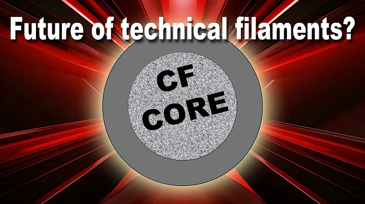 Core Filaments – the future of technical 3D printing materials?