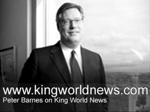 Peter Barnes CEO of Silver Wheaton on King World News | Part 1/2