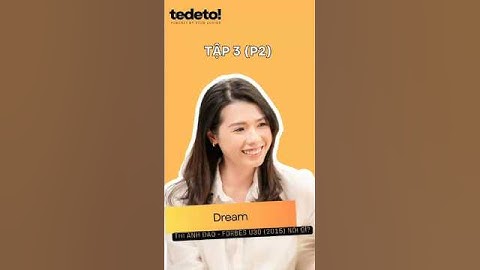 Từ khóa cuối cùng trong hành trình Forbes U30 của chị Đào là gì? (#TDT Tập 3 P2) #Shorts