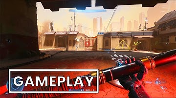 Halo Infinite - Arena: CTF (Bazaar)  Overtime