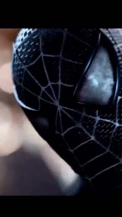 Spider man black suit theme