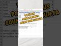 50 Detik paham rumus Count dan Counta #rumusdasarexcel #exceltutorial #exceltips #excel #rumus