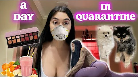 Jailyne Ojeda | A Day in quarantine
