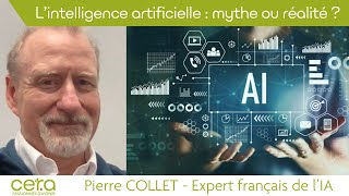 Pierre COLLET - L'intelligence artificielle : mythe ou réalité ? screenshot 4
