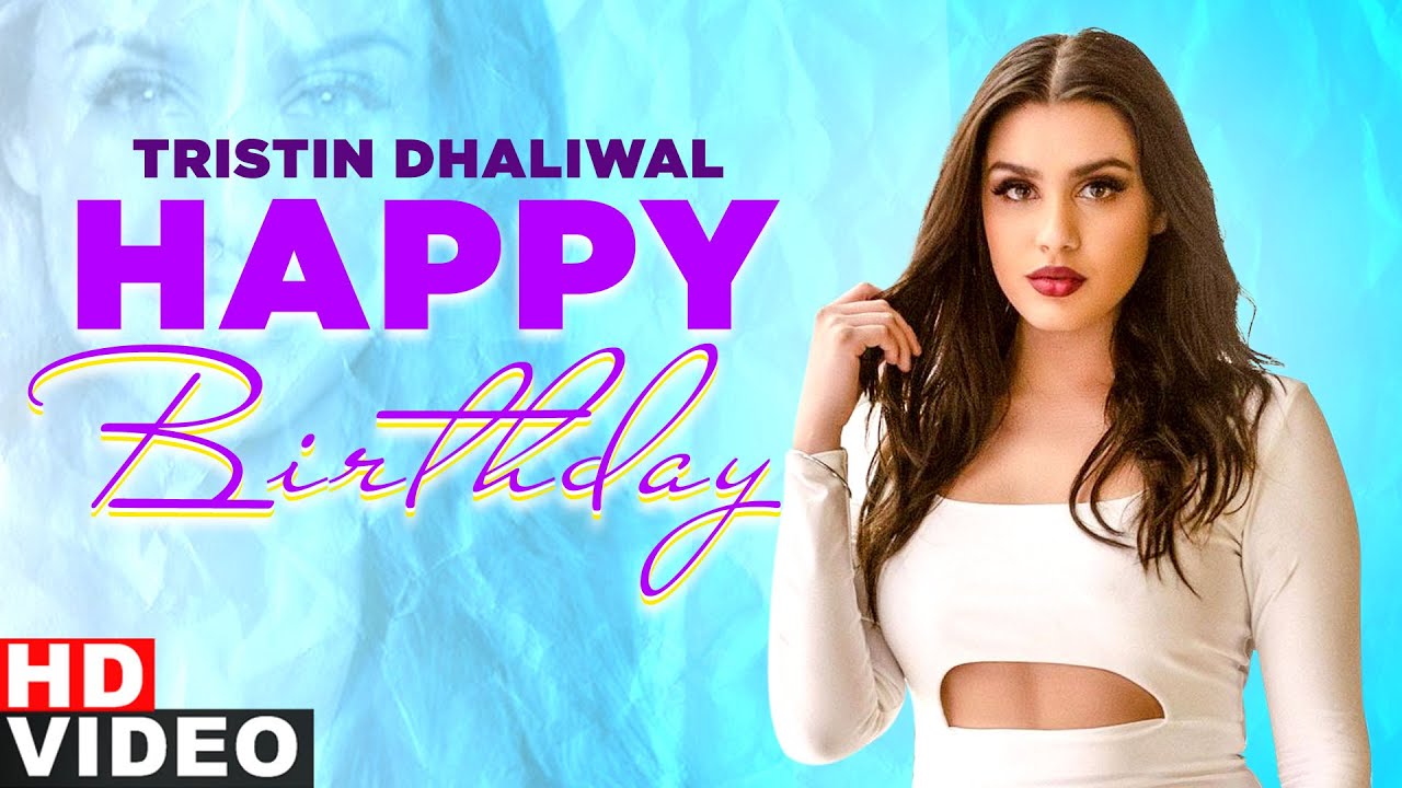 Birthday Wish | Tris Dhaliwal | Birthday Special | Latest Punjabi Songs 2020 | Speed Records