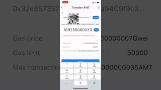 How to send token on Amaze Wallet? screenshot 5