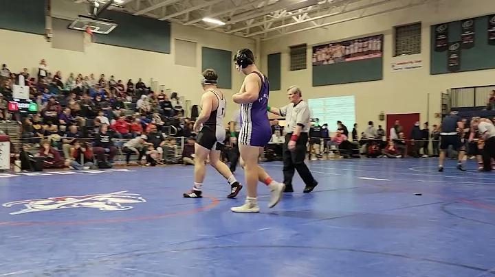 FINALS 220lb Cooper Kelley (Timberlane) v Colby Va...