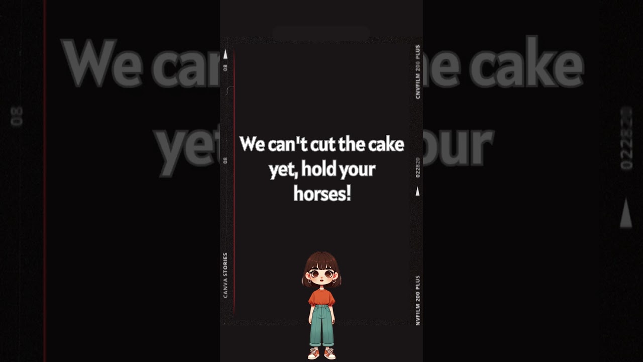 🐎 'Hold Your Horses': Unpack, Quiz & Use This Classic Idiom in 60 Seconds!