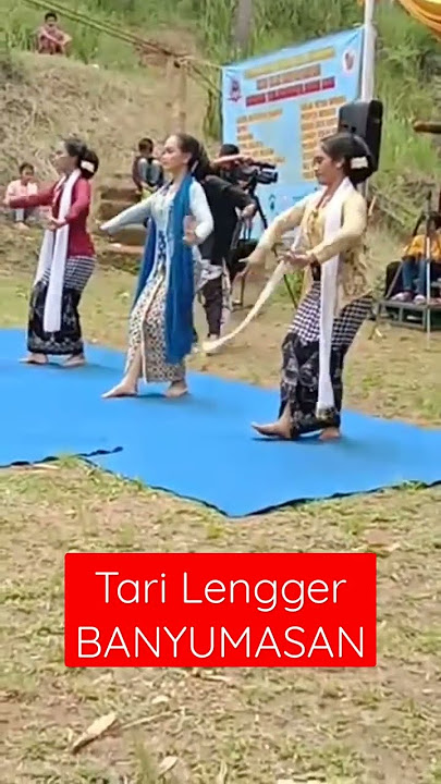 Tari Tradisional Lengger Banyumasan