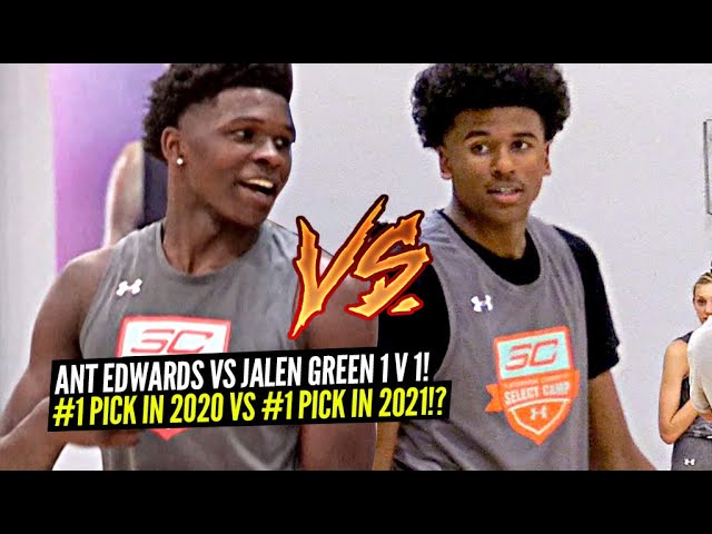 Jalen Green has grown since his NBA debut against Anthony Edwards