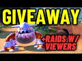 LEGENDARY Pokémon GIVEAWAY!!! | Pokémon Scarlet & Violet | + 6 Star RAIDS with VIEWERS