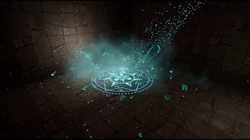 Magic area of effect (AoE) with UE4