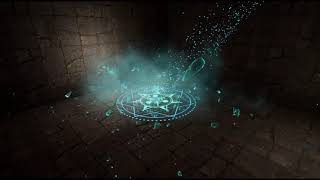 Magic area of effect (AoE) with UE4