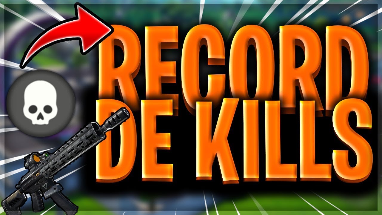 JE BATS MON RECORD DE KILLS - YouTube