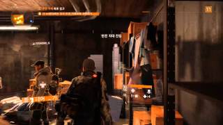 톰 클랜시의 더 디비전 pc판_40화_텐더로인 지구 안전 가옥으로 귀환하기_Tom Clancy's The Division