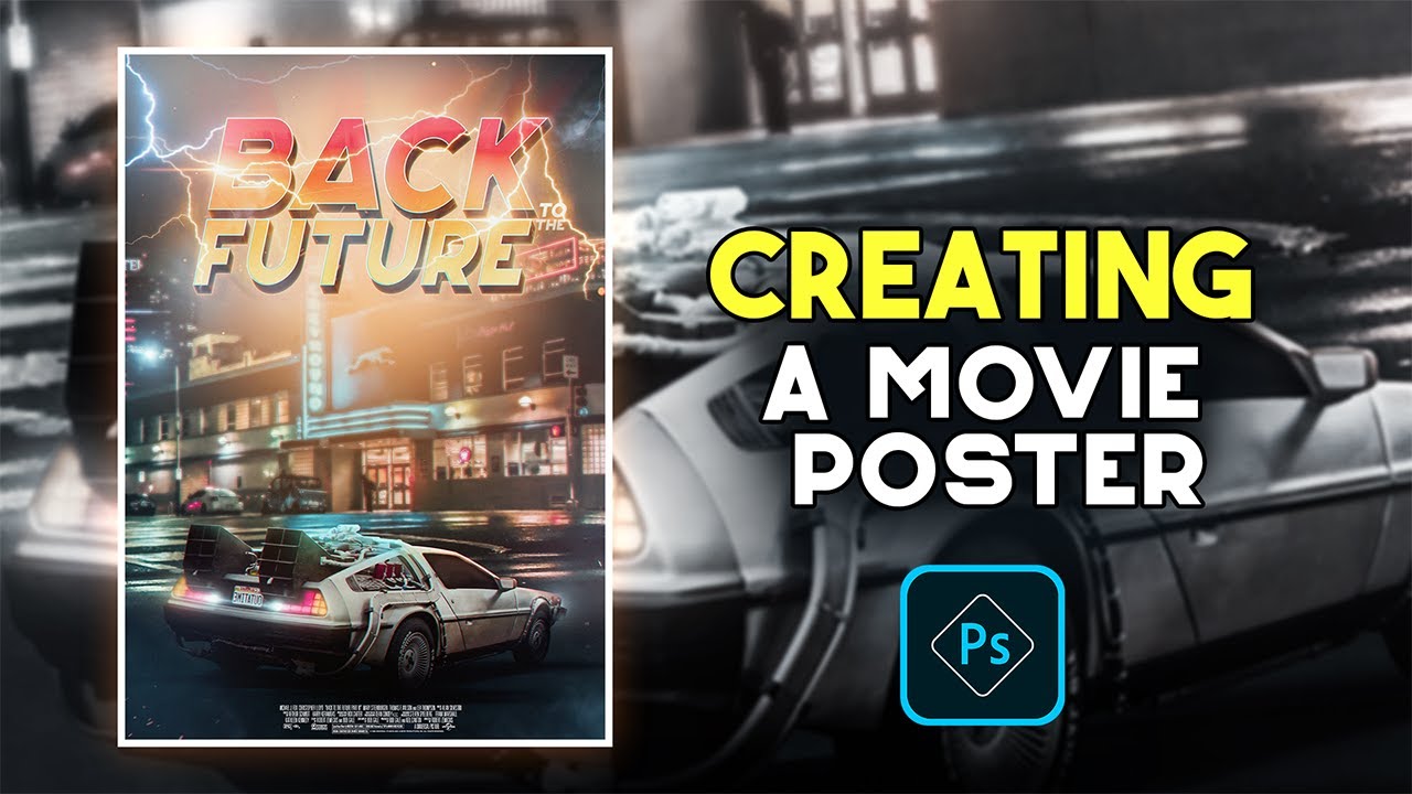 Creating A Movie Poster YouTube