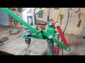 Сверлильный станок из дрели. Homemade Drill press