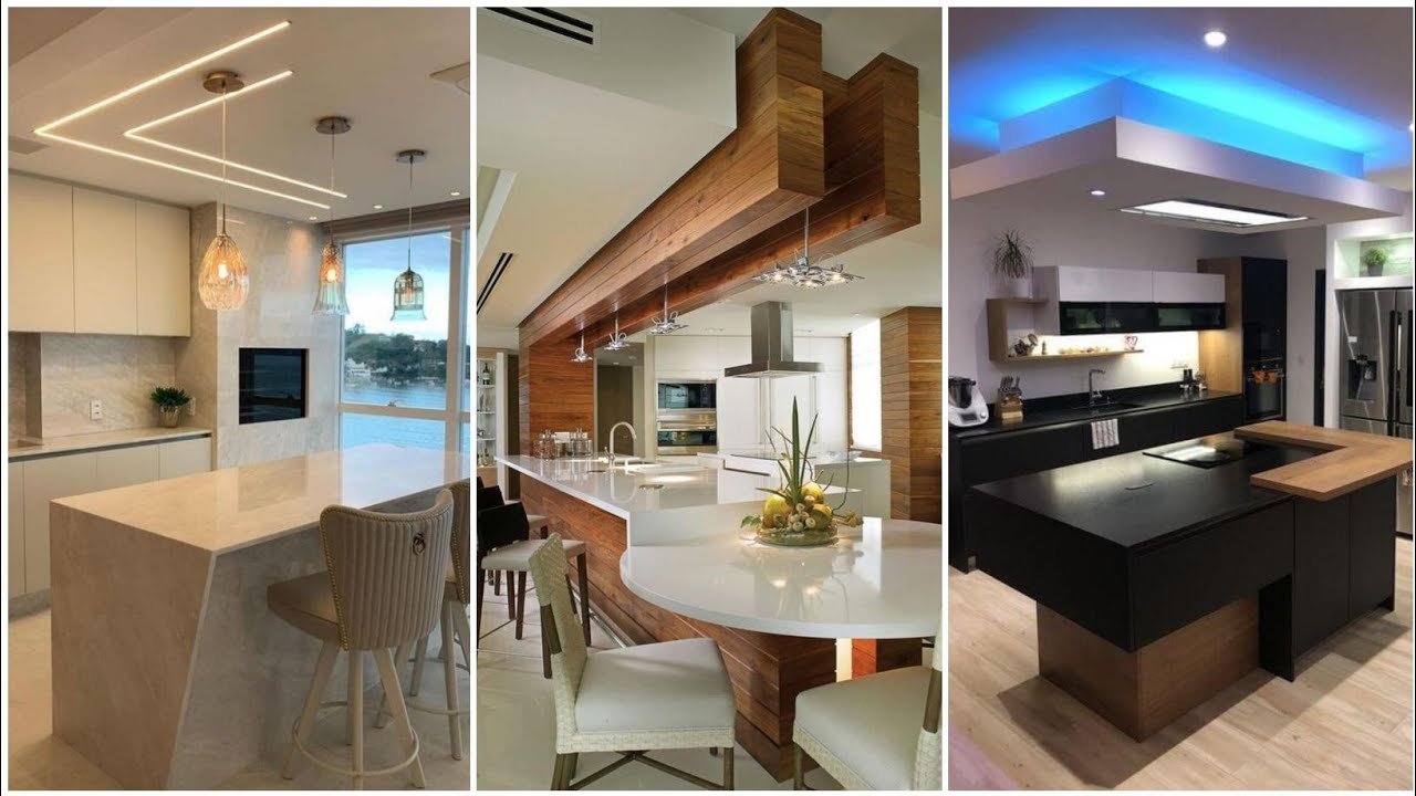 Latest Kitchen Ceiling Pattern Designs POP Ceilin Ideas Best Kitchen