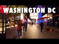 Washington DC After Dark - Night Walk in Downtown Wharf District【4K】