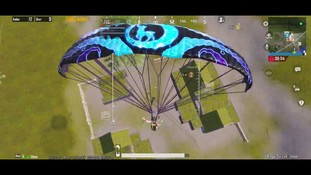 2 Maç Attım İkiside Çok Zorlayıcı Bir Pubg Mobile Maçı 