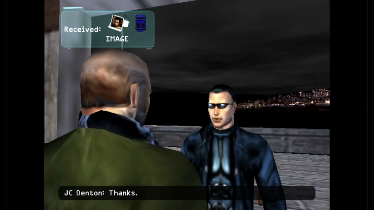 Deus Ex The Conspiracy PS2 Pacifist Run Part 1 1080P 60FPS