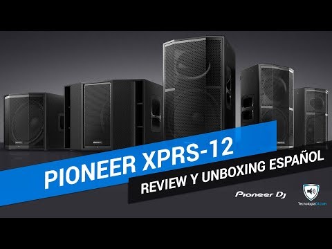 Review y unboxing en español altavoces Pioneer XPRS-12