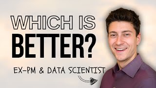 Tech product manager and data scientist explained
