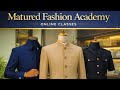JOIN OUR 3-IN-1 BUTTON UP SUITS (SAFARI SUITS) MASTERCLASS