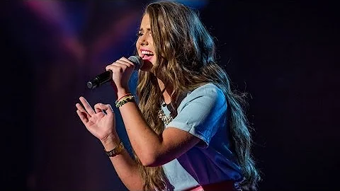 Rachael O'Connor performs 'Clown' - The Voice UK 2...