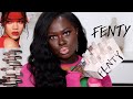 Swatching All The Fenty Icon ReFillable Lipsticks + How To Assemble It | Ohemaa