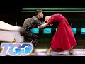 SONG HAN SHUO falls in love in this The Shape of Water-inspired dance | TGD China | Finals Week 12